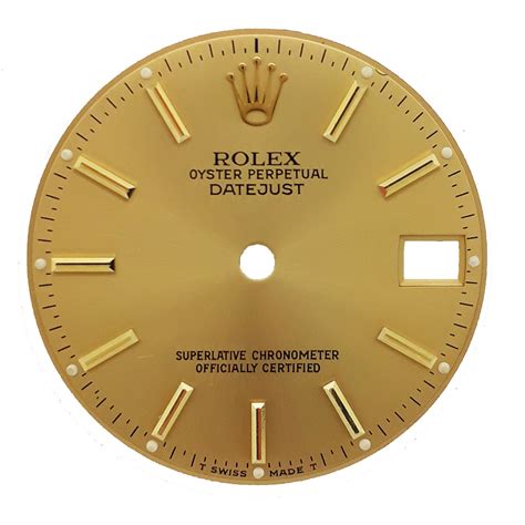 Rolex dial